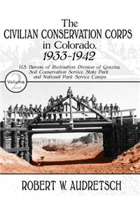 The Civilian Conservation Corps in Colorado, 1933-1942