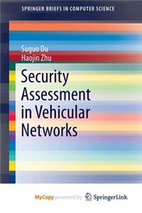 Security Assessment in Vehicular Networks