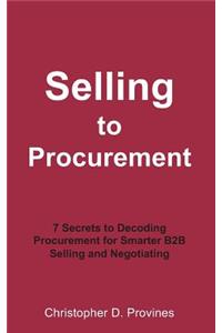Selling to Procurement
