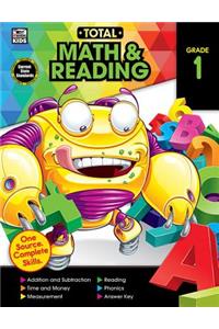 Total Math and Reading, Grade 1