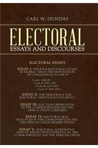 Electoral Essays and Discourses