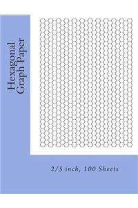Hexagonal Graph Paper