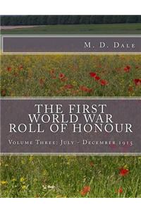 First World War Roll of Honour