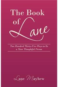 The Book of Lane