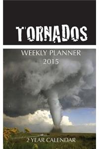 Tornadoes Weekly Planner 2015
