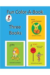 Fun Color-A-Book