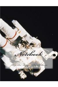 Notebook - Large Size - 100 pages - Science Collection
