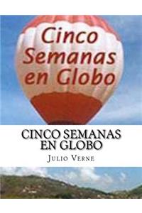 cinco semanas en globo