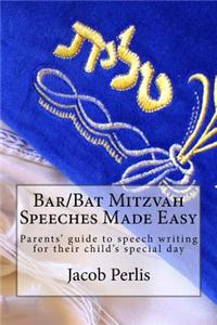 Bar/Bat Mitzvah Speeches Made Easy