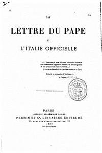 La lettre du pape et l'italie officielle