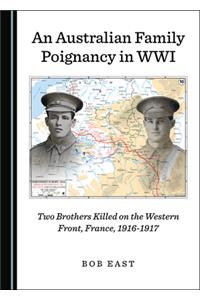 An Australian Family Poignancy in WWI