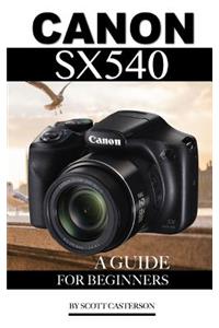 Canon Sx540