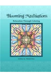 Blooming Meditations - Relaxation Through Coloring