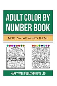 Adult Color By Number Book