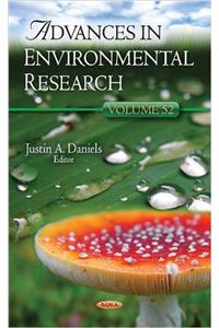 Advances in Environmental Research