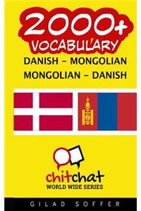 2000+ Danish - Mongolian Mongolian - Danish Vocabulary