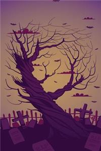 Graveyard Sentinel Grid Notebook