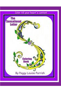The Sensational Letter S Coloring Book