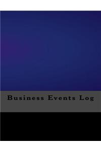 Business Events Log
