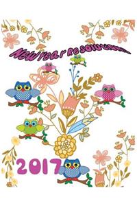 New Year Resolutions