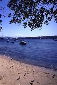 Beach Scene Journal
