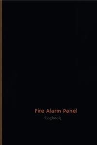 Fire Alarm Panel Log (Logbook, Journal - 120 pages, 6 x 9 inches)