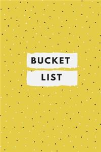 Bucket List