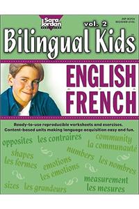 Bilingual Kids, English-French, Resource Book