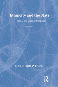 Ethnicity and the State
