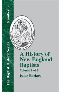 History of New England Baptists