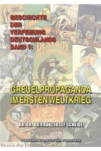 Geschichte der Verfemung Deutschlands, Band 1