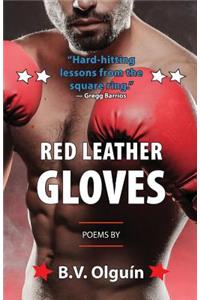 Red Leather Gloves