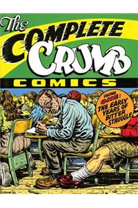 The Complete Crumb Comics Vol. 1