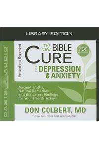 New Bible Cure for Depression and Anxiety (Library Edition)