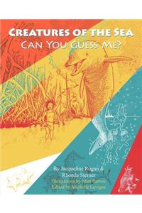 Creatures of the Sea: Can You Guess Me?
