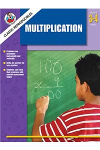 Multiplication, Grades 3 - 4