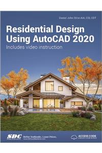 Residential Design Using AutoCAD 2020