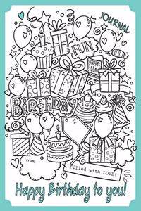 Happy Birthday To You