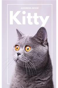 Address Book kitty