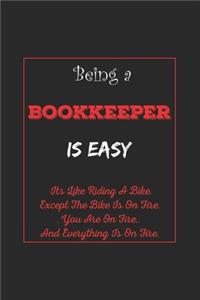 Being A Bookkeeper Is Easy
