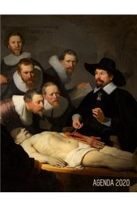 Rembrandt Agenda Annuel 2020