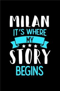 Milan It's Where My Story Begins