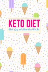 Keto Diet Food Log and Nutrition Tracker