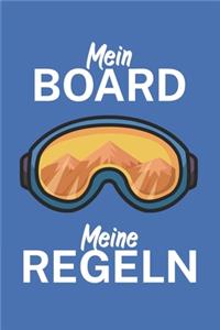 Mein Board meine Regeln