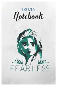 Frozen Notebook