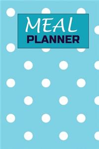 Weekly meal menu planner