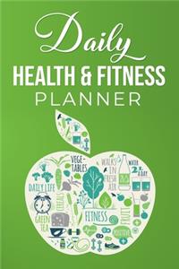 Daily Health & Fitness Planner