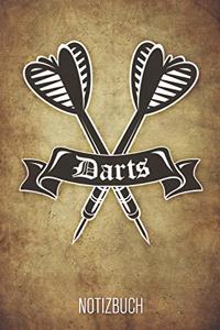 Darts Notizbuch