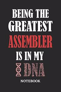 Being the Greatest Assembler is in my DNA Notebook