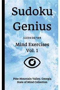 Sudoku Genius Mind Exercises Volume 1